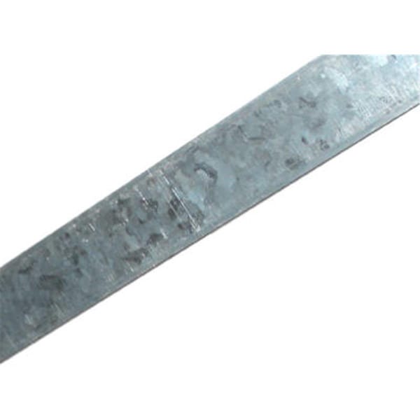 Steelworks 11089 0.75 x 48 in. 12 Gauge Flat Steel Bar Stock- Pack Of 5 165217 - main
